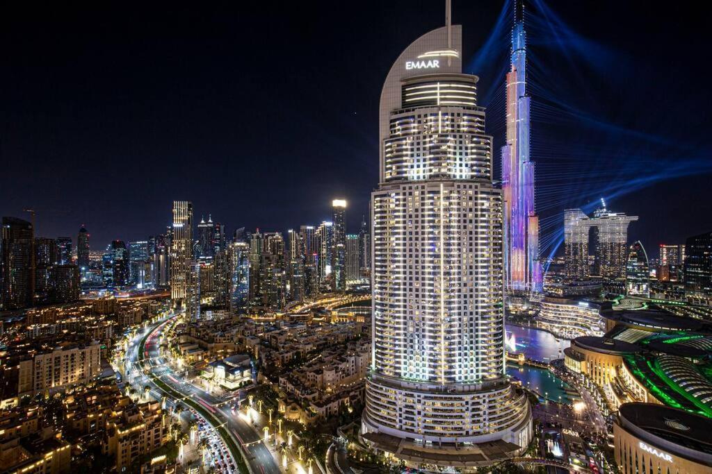 Appartamento Magnificent Brand New Lux 3Br Burj & Fountain View Dubai Esterno foto