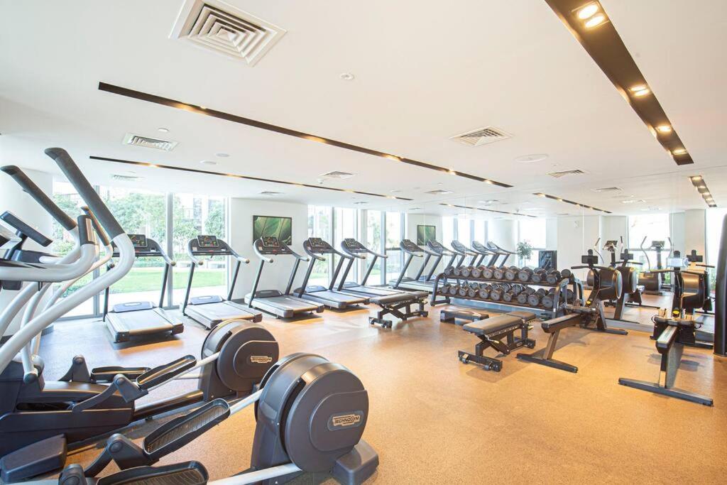 Appartamento Magnificent Brand New Lux 3Br Burj & Fountain View Dubai Esterno foto