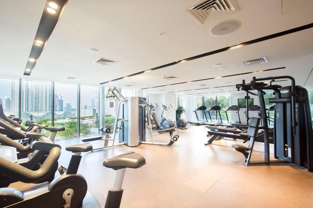 Appartamento Magnificent Brand New Lux 3Br Burj & Fountain View Dubai Esterno foto